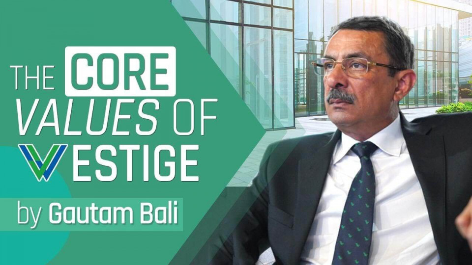 THE CORE VALUES OF VESTIGE