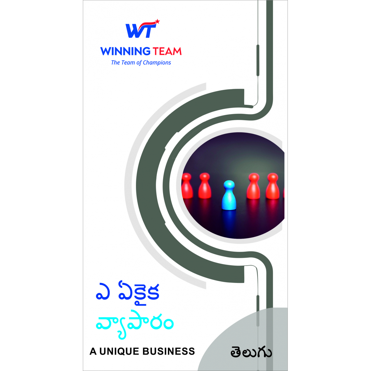 Ek Anokha Business (Pack of 12) - Telugu