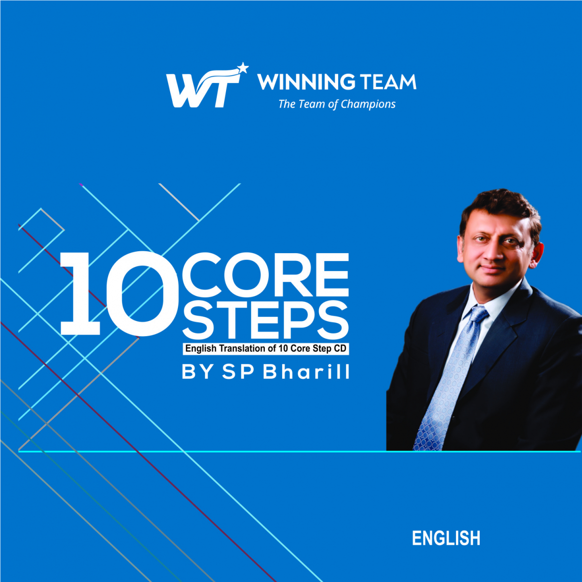 10 Core Step Handbook - English (Pack of 7)
