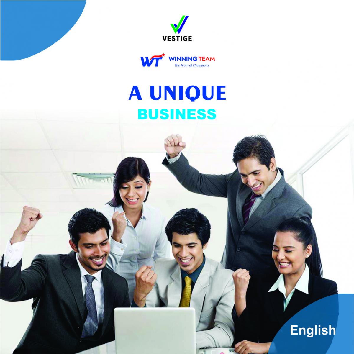 Ek Anokha Business (Pack of 12) - English