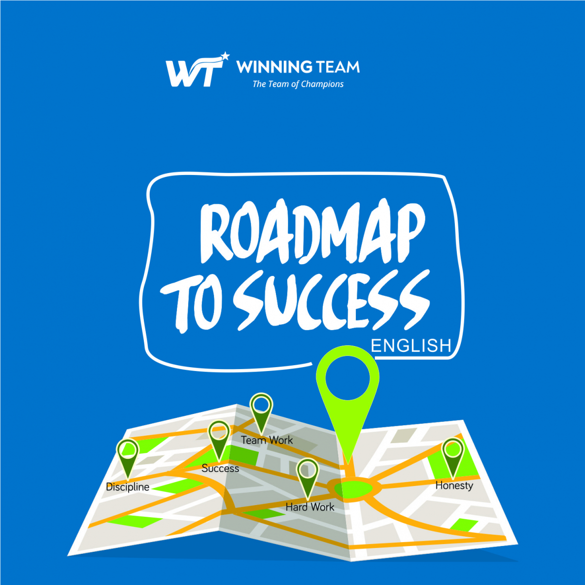 Roadmap To Success - English