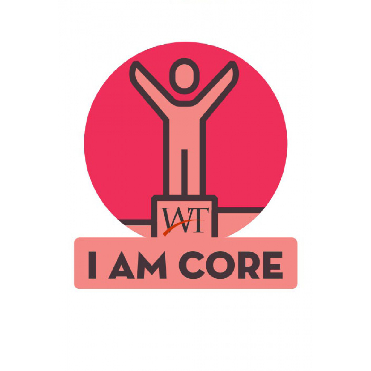 I AM CORE  (Pack of 3)